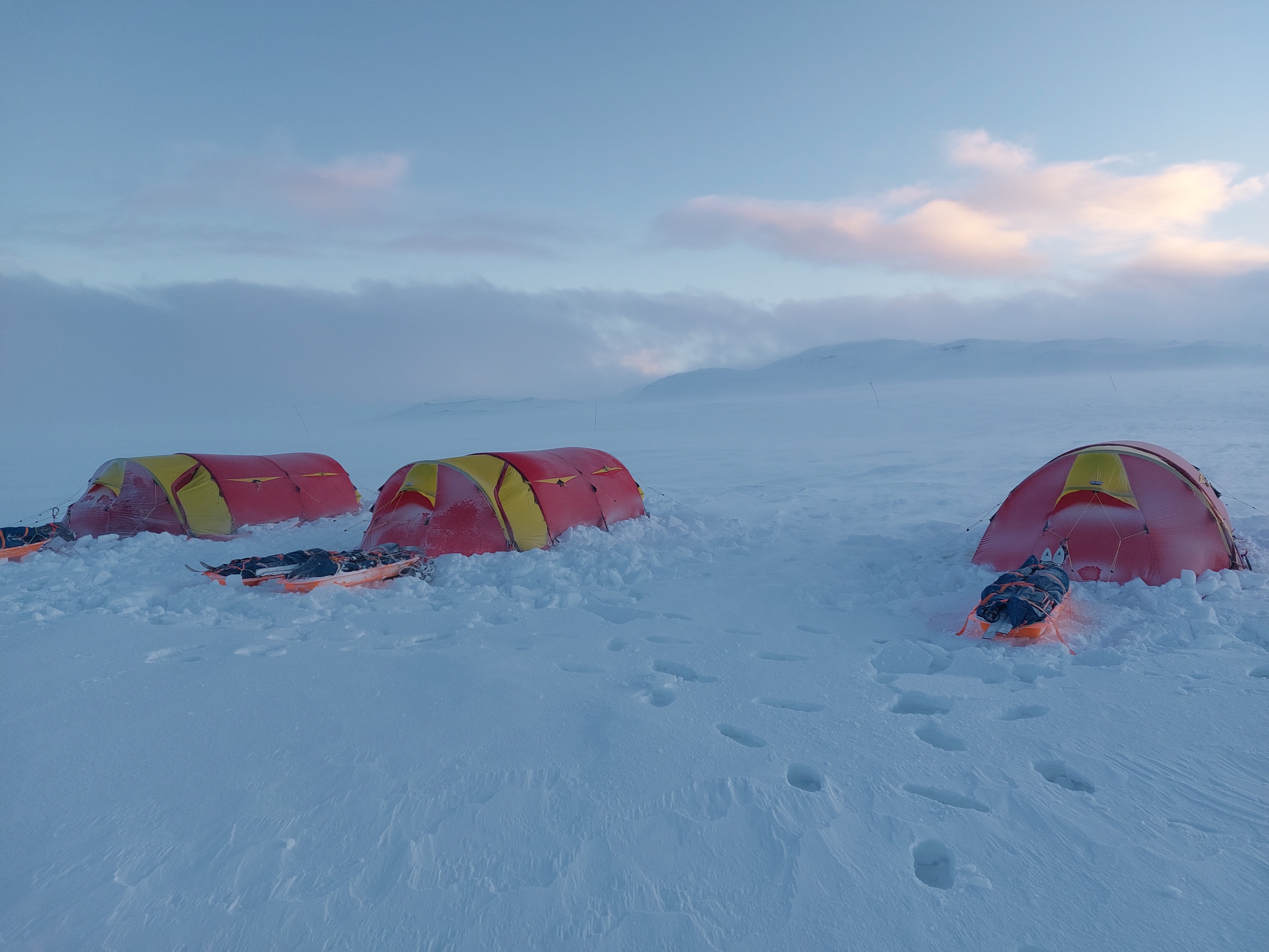 Tested in Norway: How the Nap Pak Arctic R11 Performed in Real Expedition Conditions