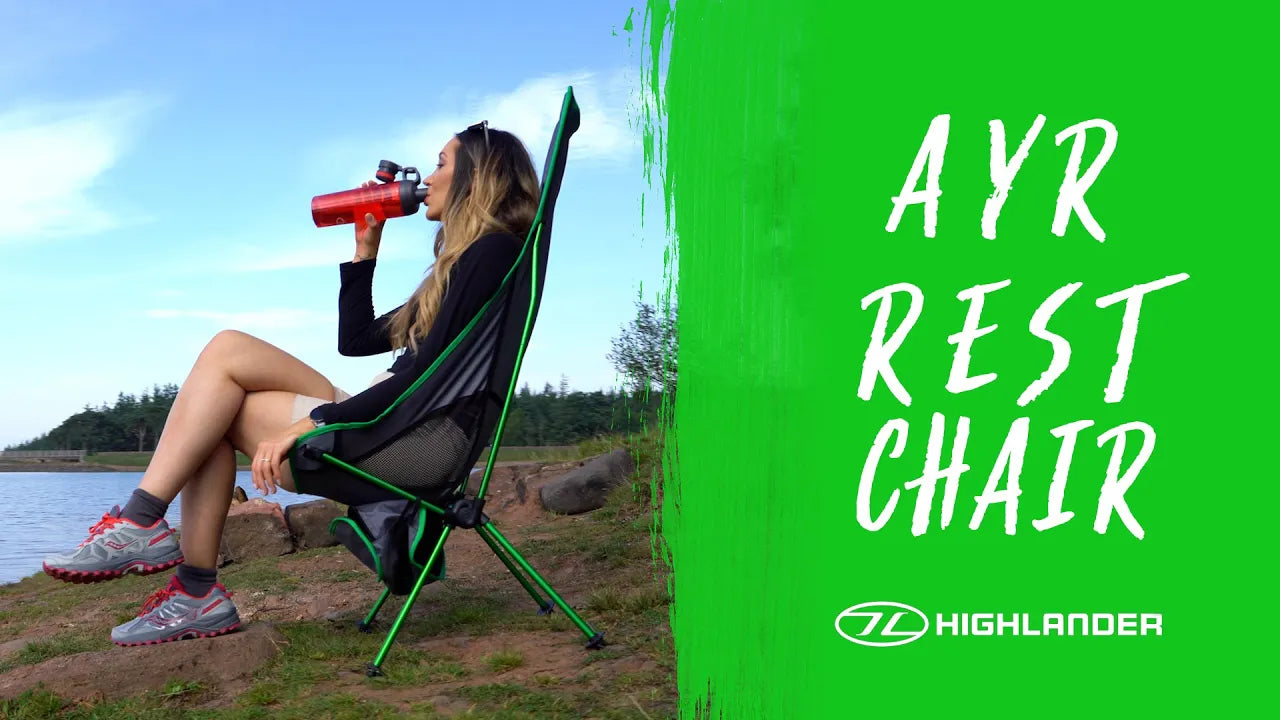 Lightweight Ayr Rest Chair