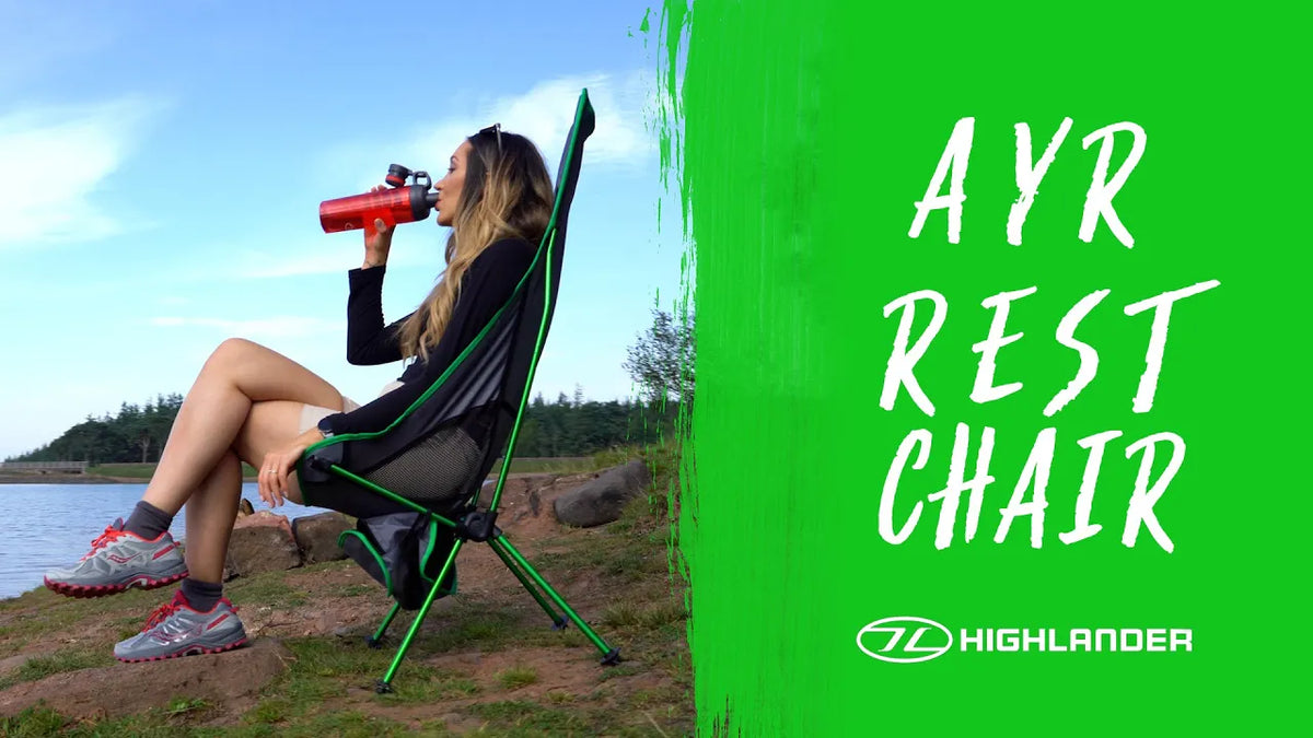 Highlander 2024 camping chair