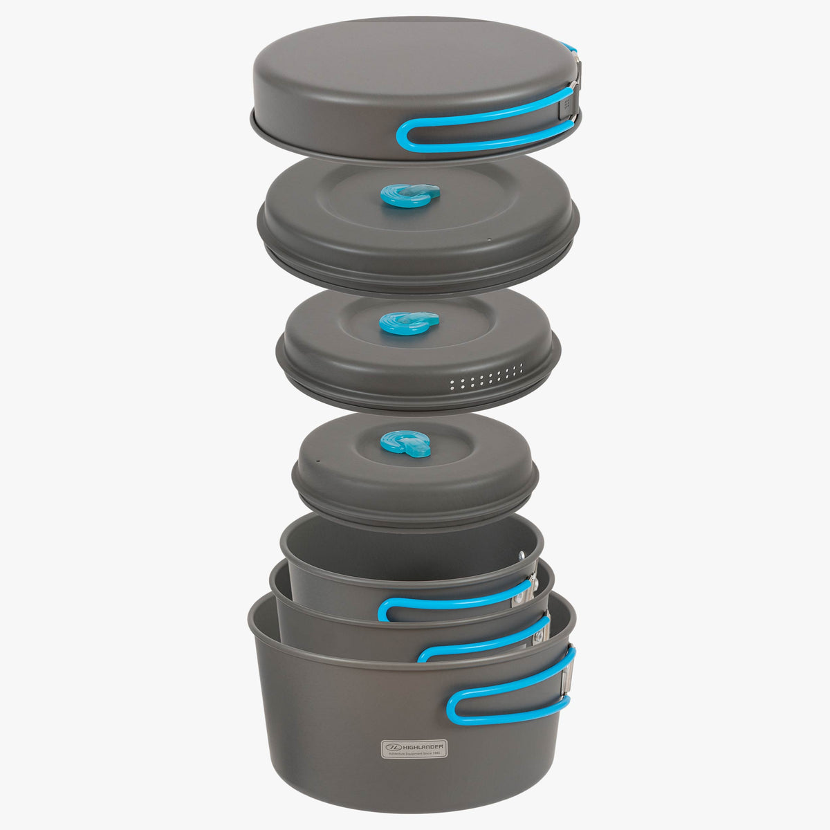 Vertex Family Camping Cookset Highlander Outdoor