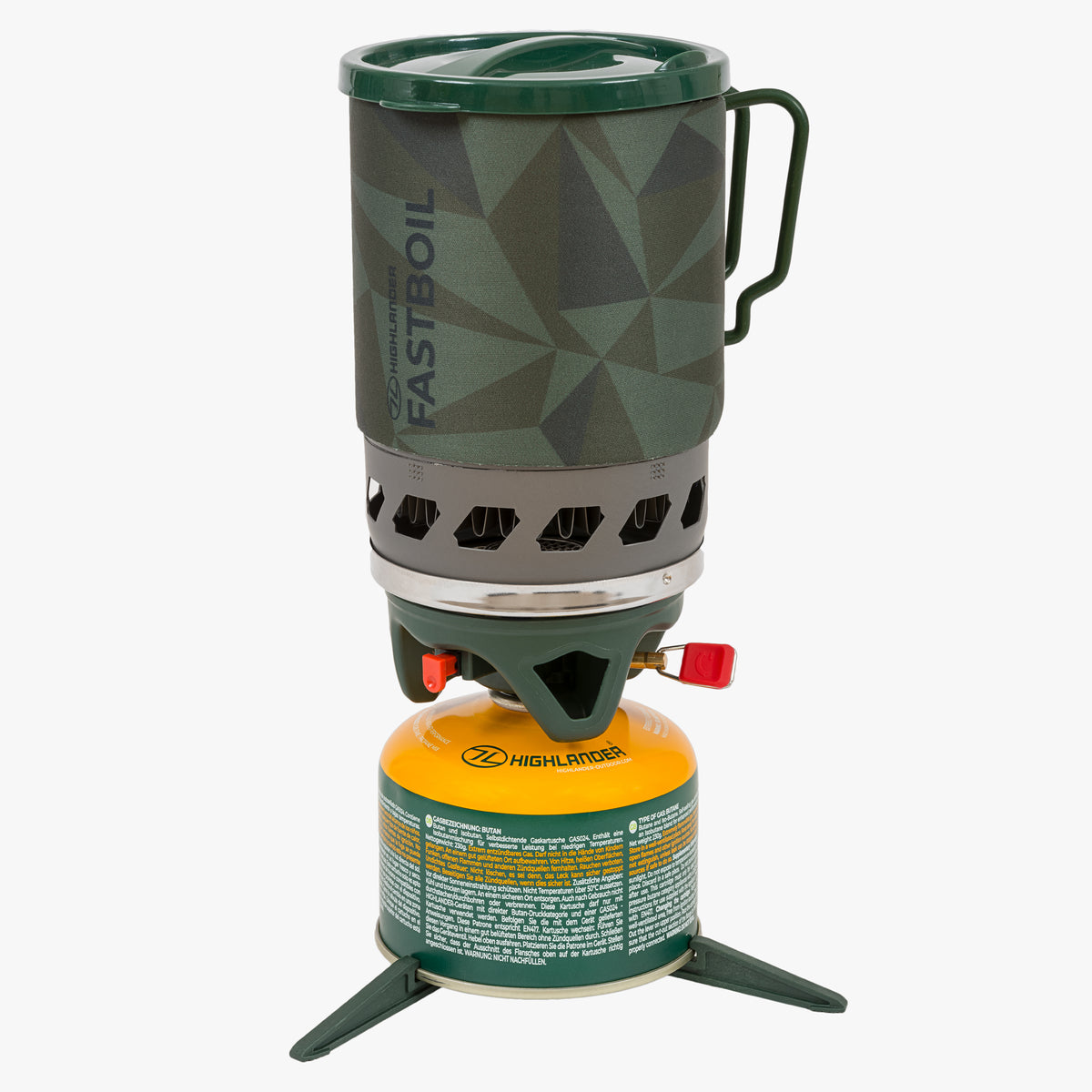 Blade Fast Boil 3 Camping Gas Stove, 1.1L, Blue | Highlander Outdoor