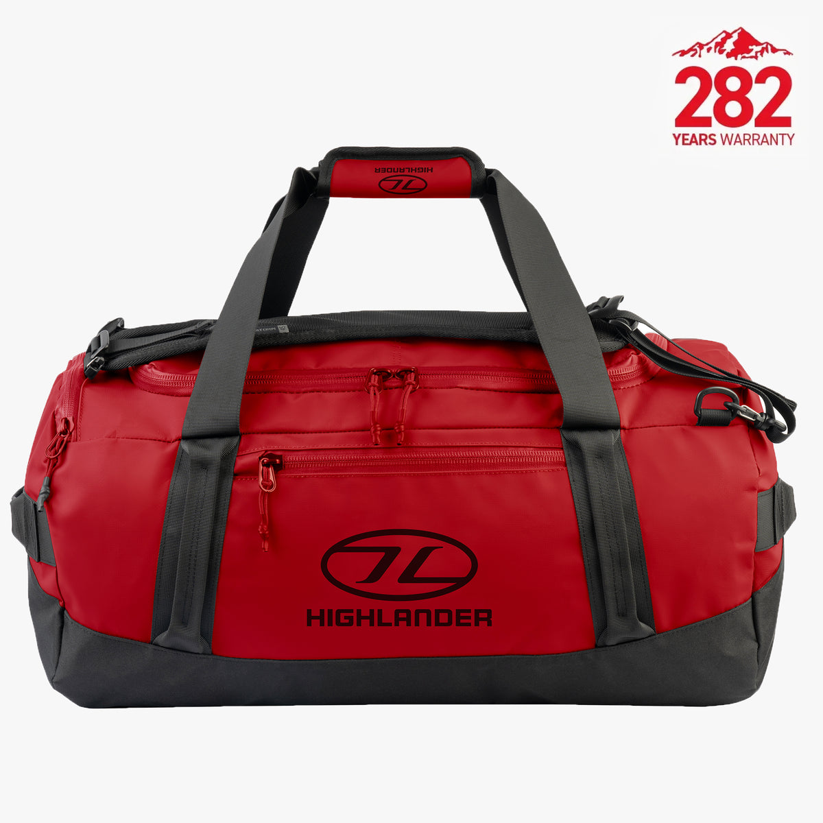 Highlander Mallaig zwarte waterdichte tas