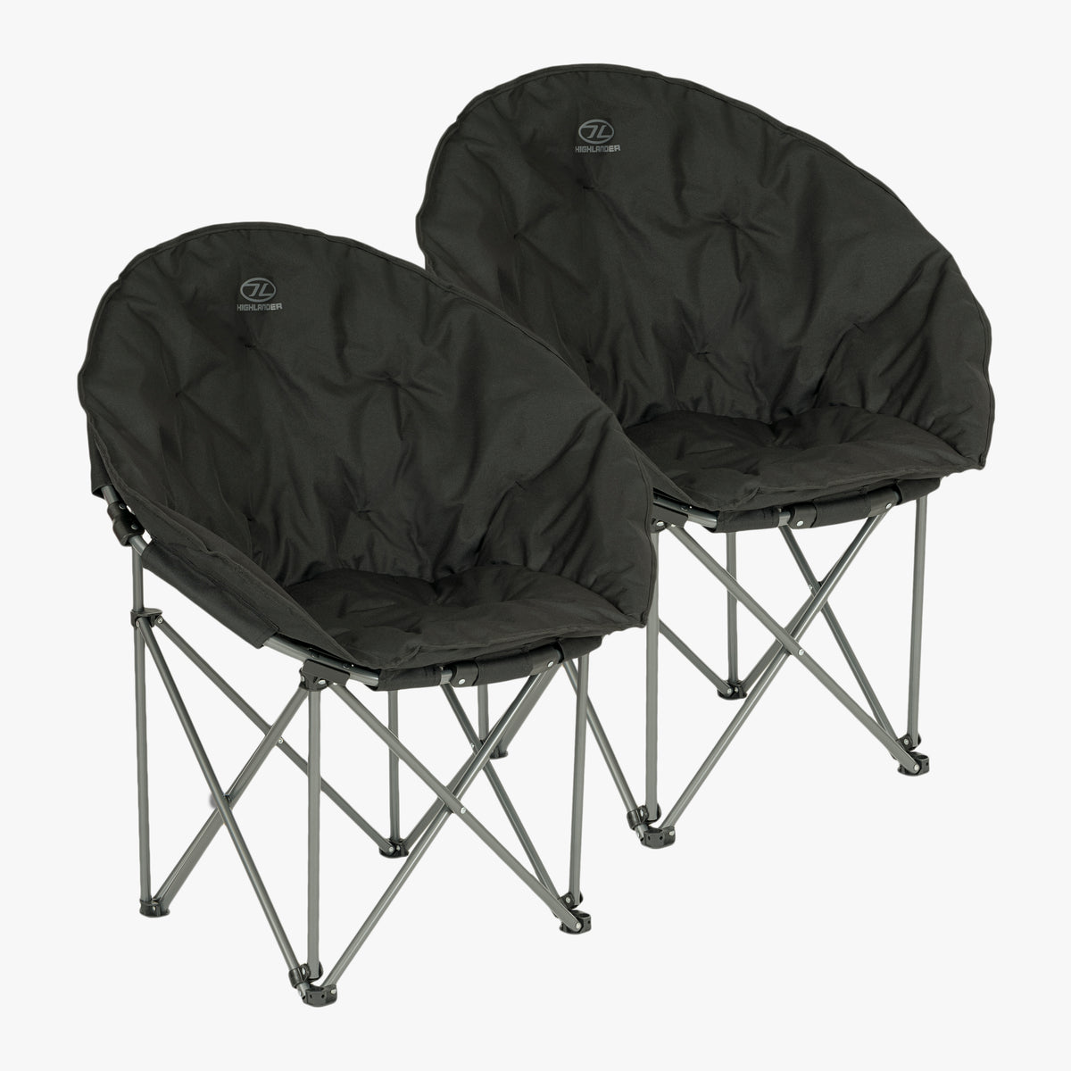 Camping Moon Chair, Two Pack
