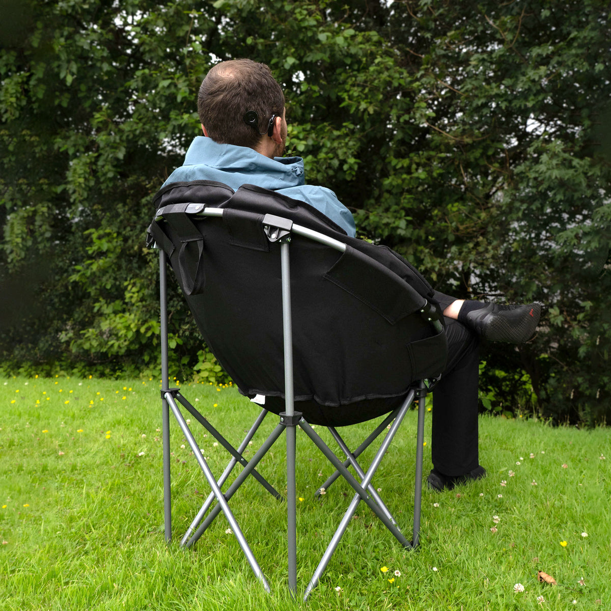 Camping Moon Chair, Two Pack