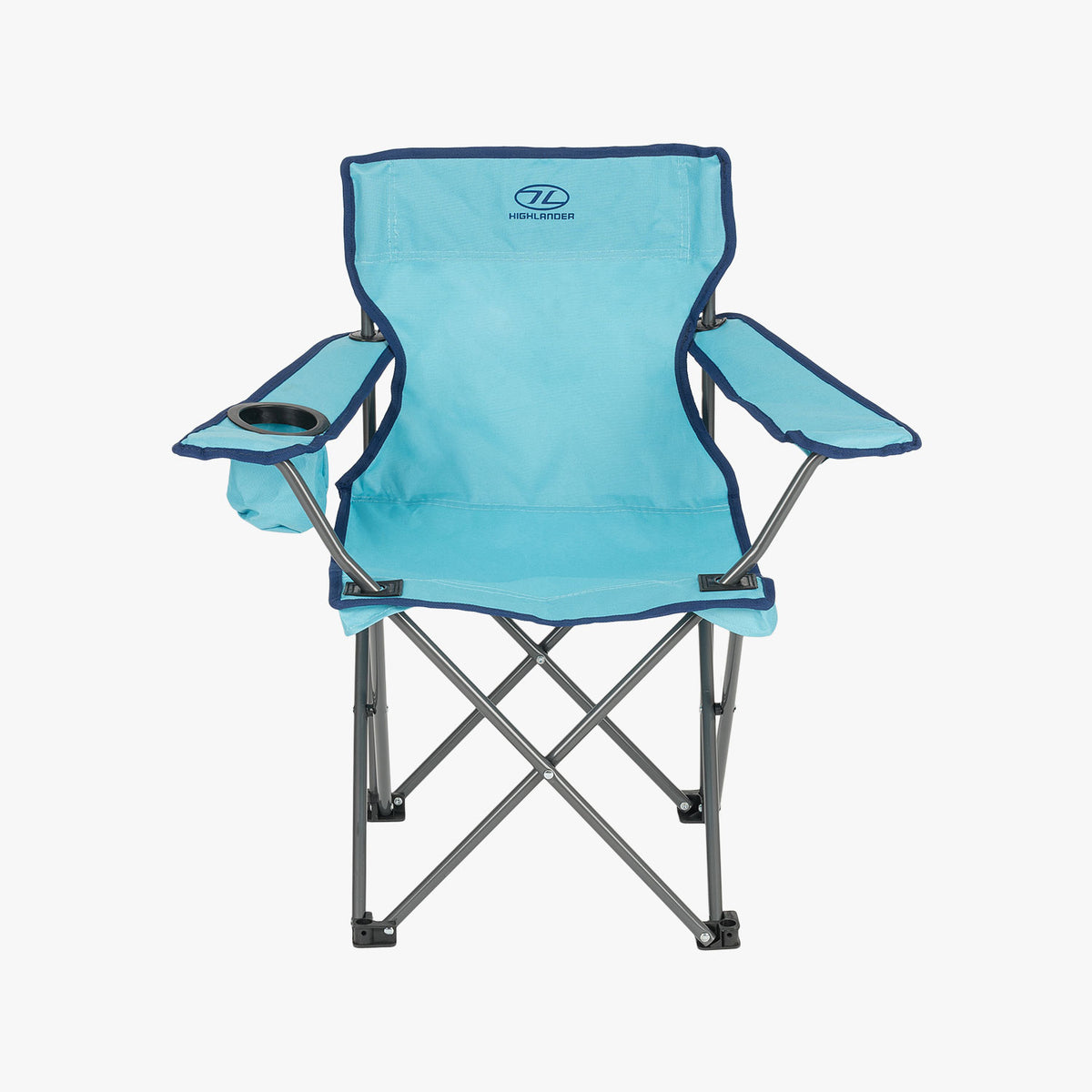 highlander campingstuhl Kelburn Kids Camping Chair, Kingfisher