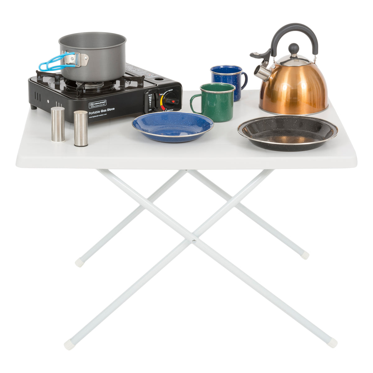 Outdoor Folding Table | Highlander Outdoor