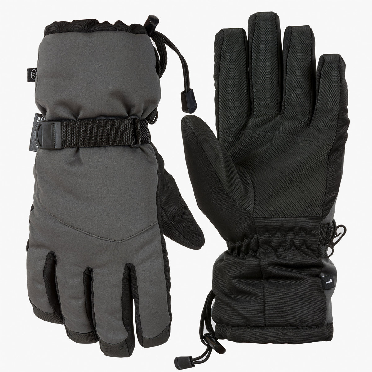 highlander handschuhe Ski Gloves, Charcoal, L Batteriekapazität:252Wh Todd Snyder Partners with p-badge-pro-build The flexible wrist liner