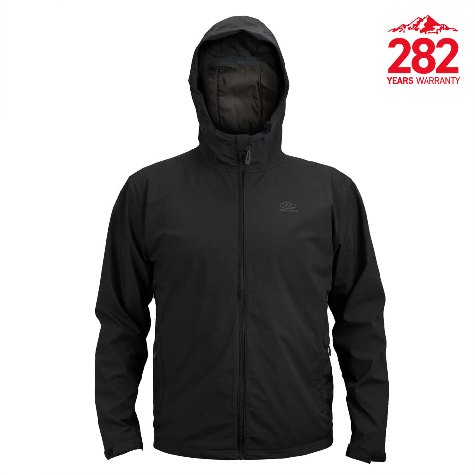 Shield V2 Men's Softshell Jacket – Windproof, Water-Repellent