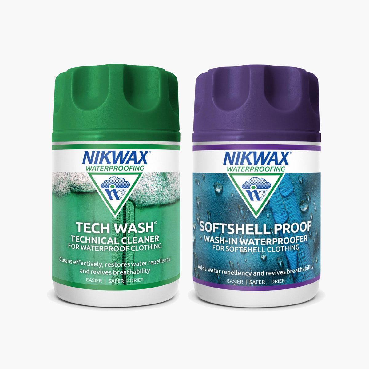 Tech Wash 150ml, Softshell 100ml Highlander Outdoor