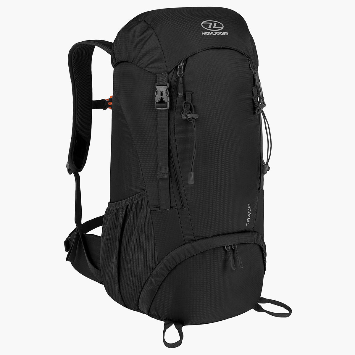 Trail Backpack, Womens 40L, Black | Highlander Outdoor