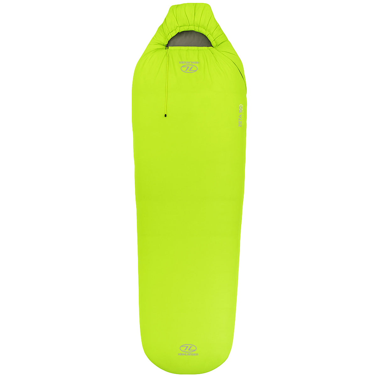 ZETA 50 Sleeping Bag, Lime Green– Highlander Outdoor