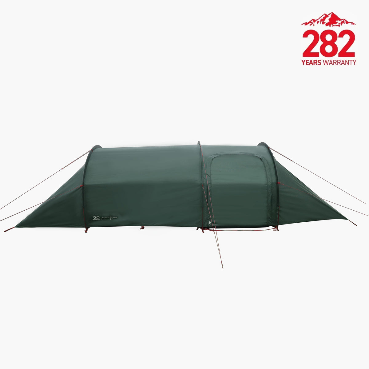 tente tunnel 2 places RESPITE 2 PERSON EXTENDED TUNNEL TENT, Pine green– Highlander Outdoor