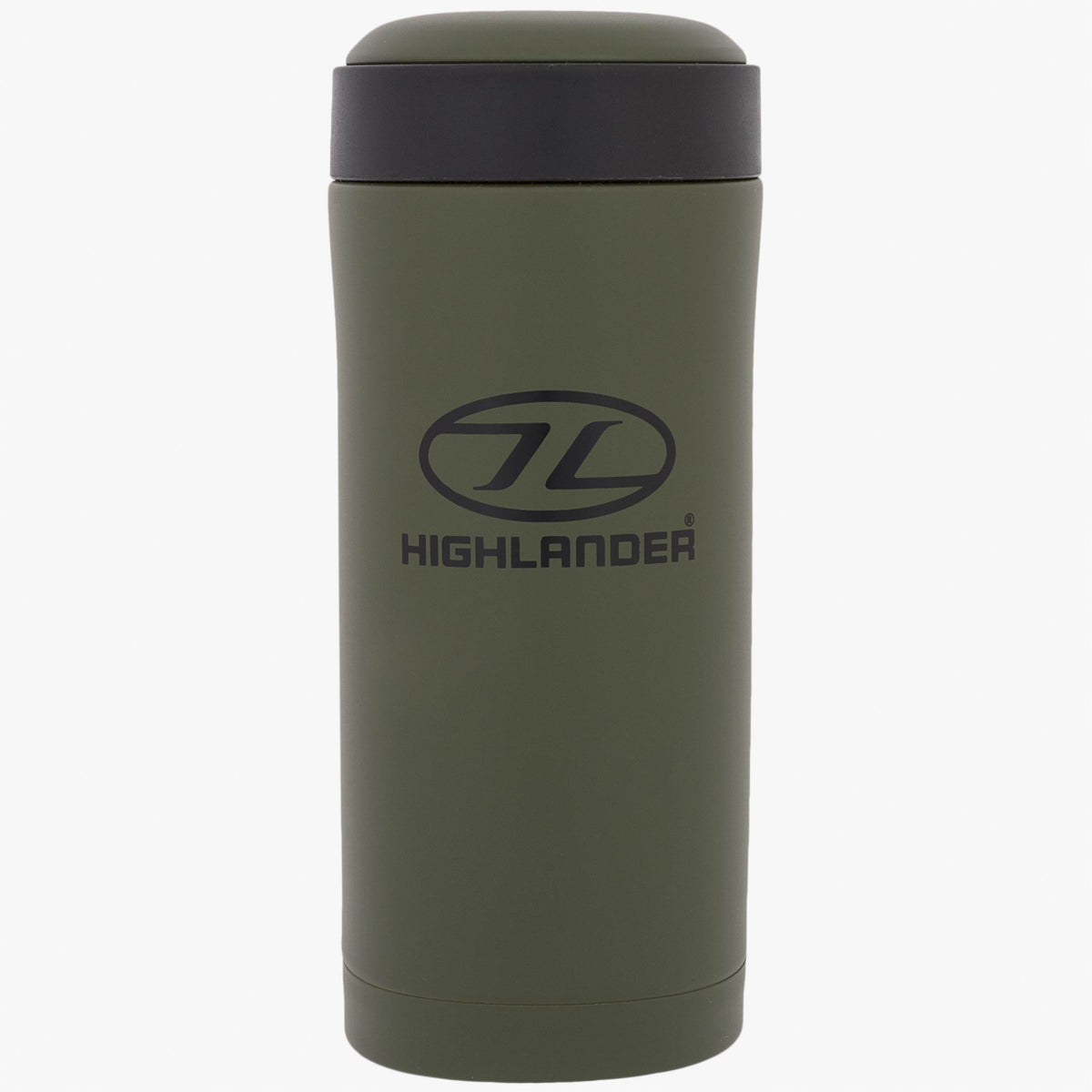 highlander thermos travel mug 500ml Sealed Thermal Mug, Black Highlander Outdoor