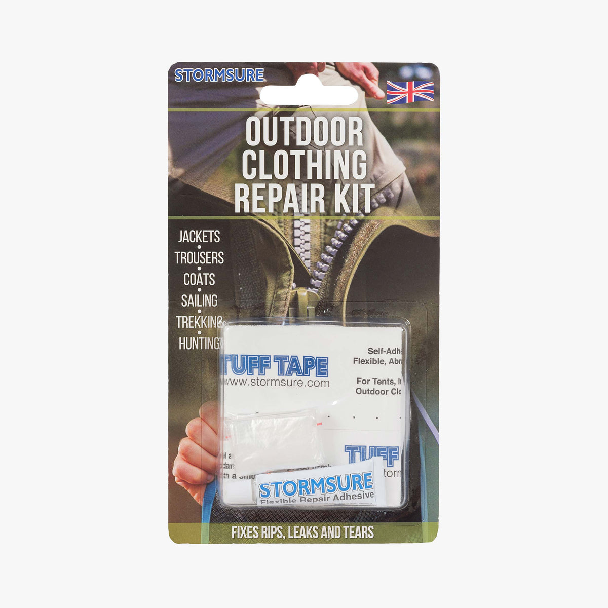 Stormsure Clothing Repair Kit Highlander Outdoor