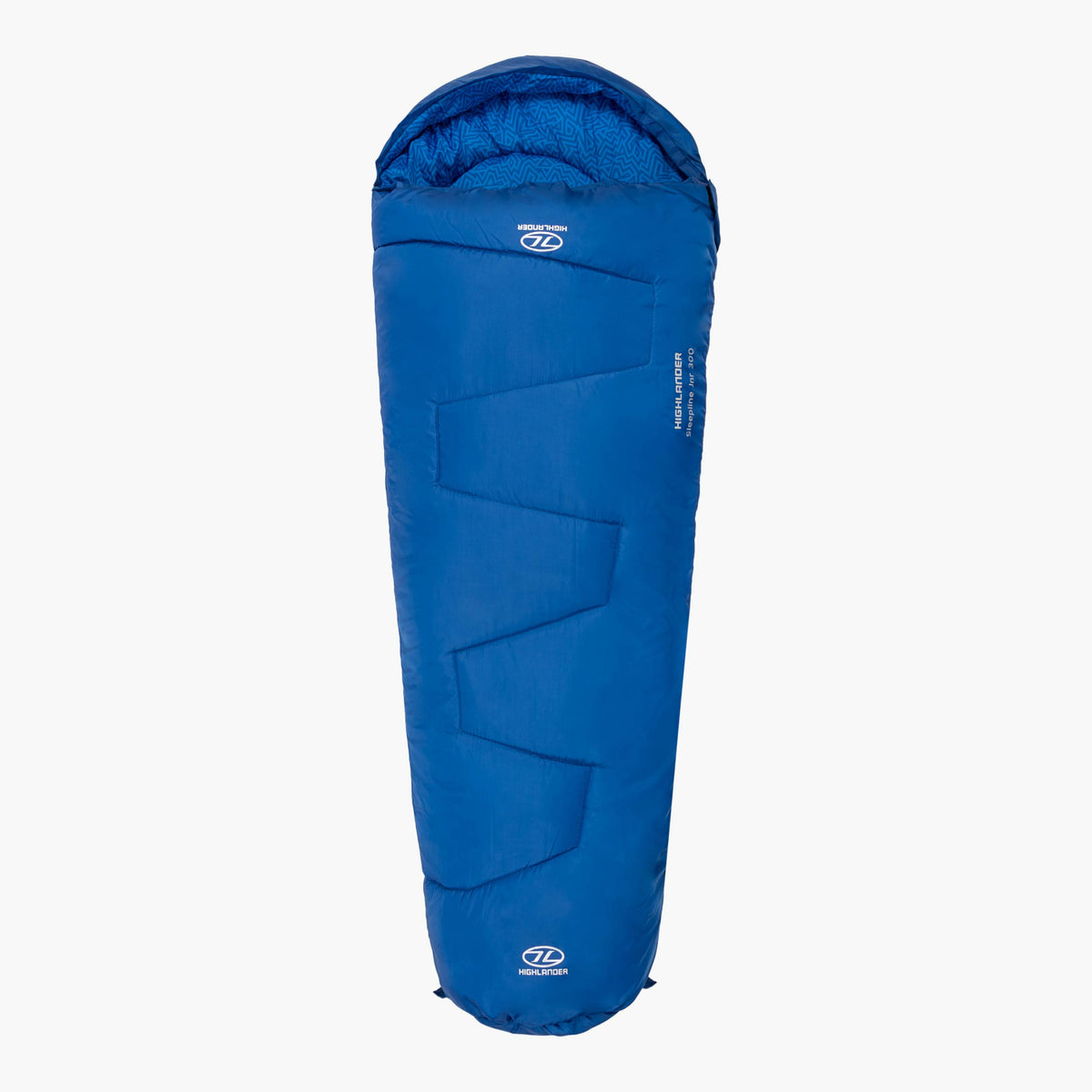 Sleepline 300 Kids Mummy Sleeping Bag, Blue Highlander Outdoor