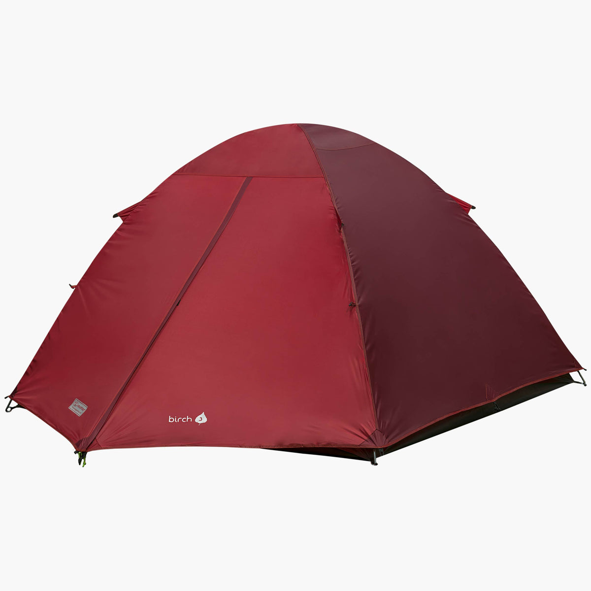3 metre tente Birch 3 Person Easy Pitch Dome Tent with Vestibule