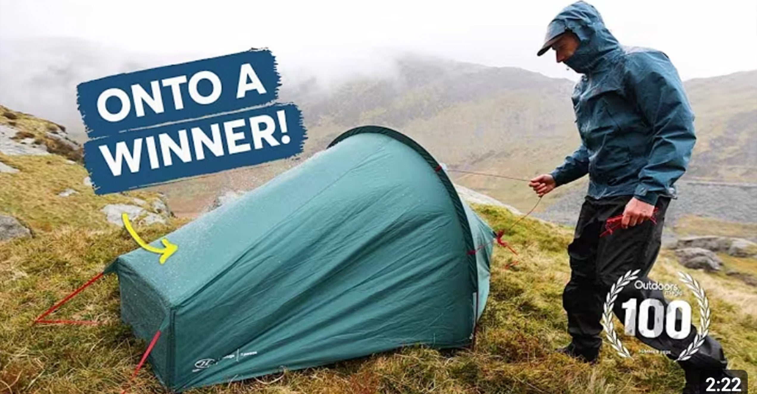 Highlander Refuge 1 Tent | Review | Outdoors Magic