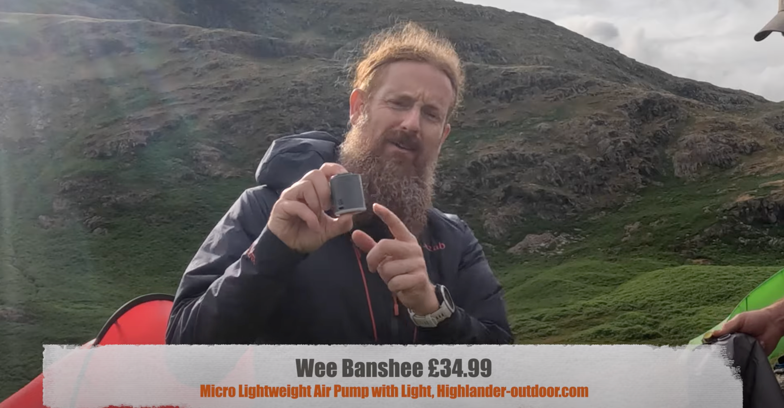 Wee Banshee Pump tested by Trail magazine