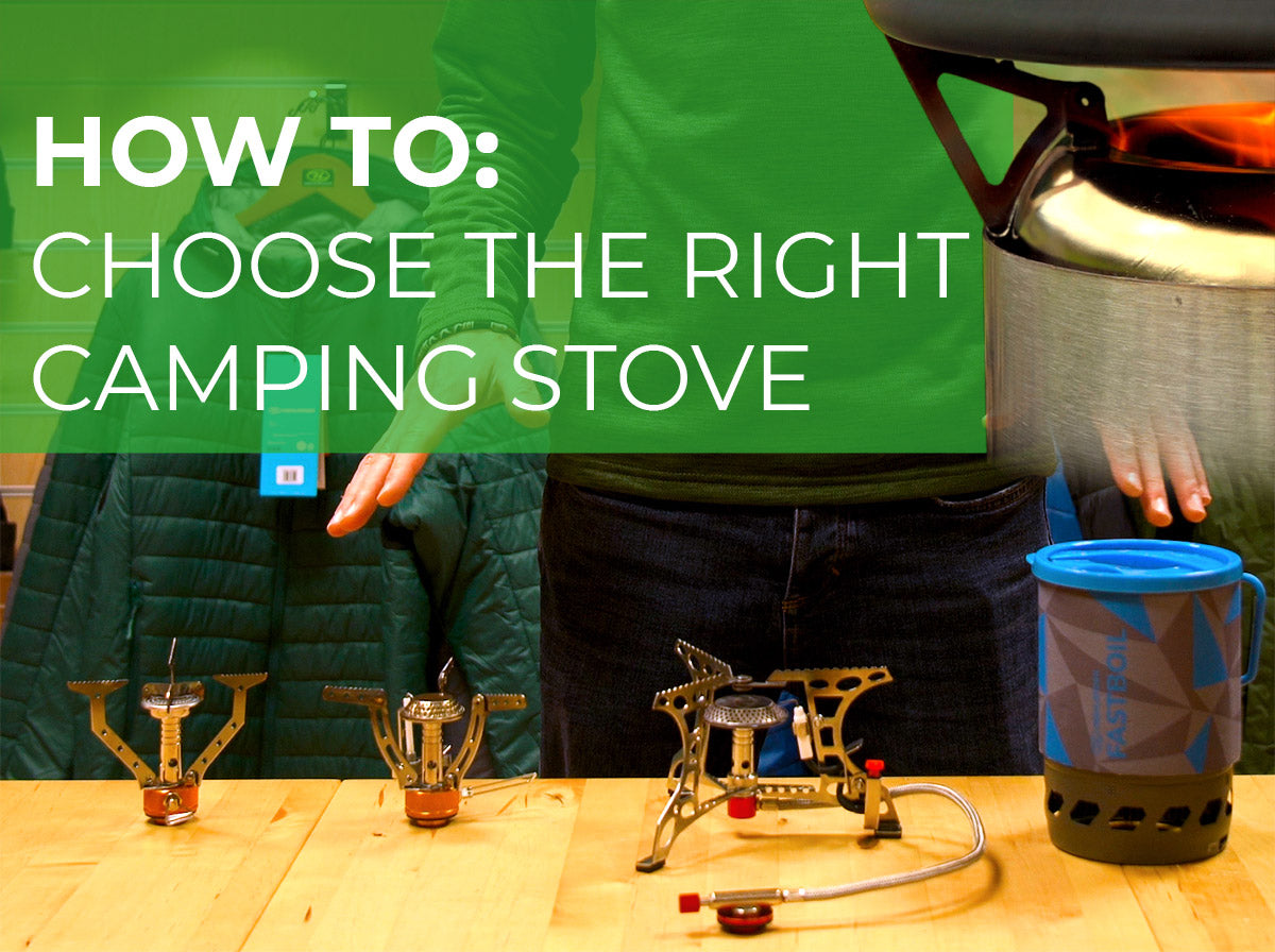 How to Choose the Right Camping Stove