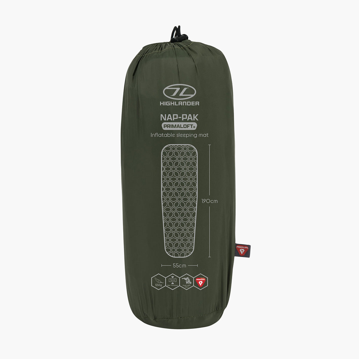 NAP-PAK Inflatable Sleeping mat | Highlander Outdoor
