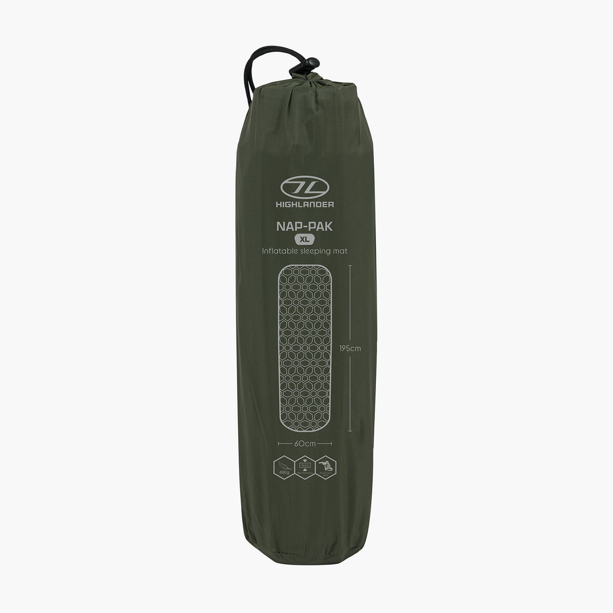 NAP-PAK Inflatable Sleeping mat | Highlander Outdoor