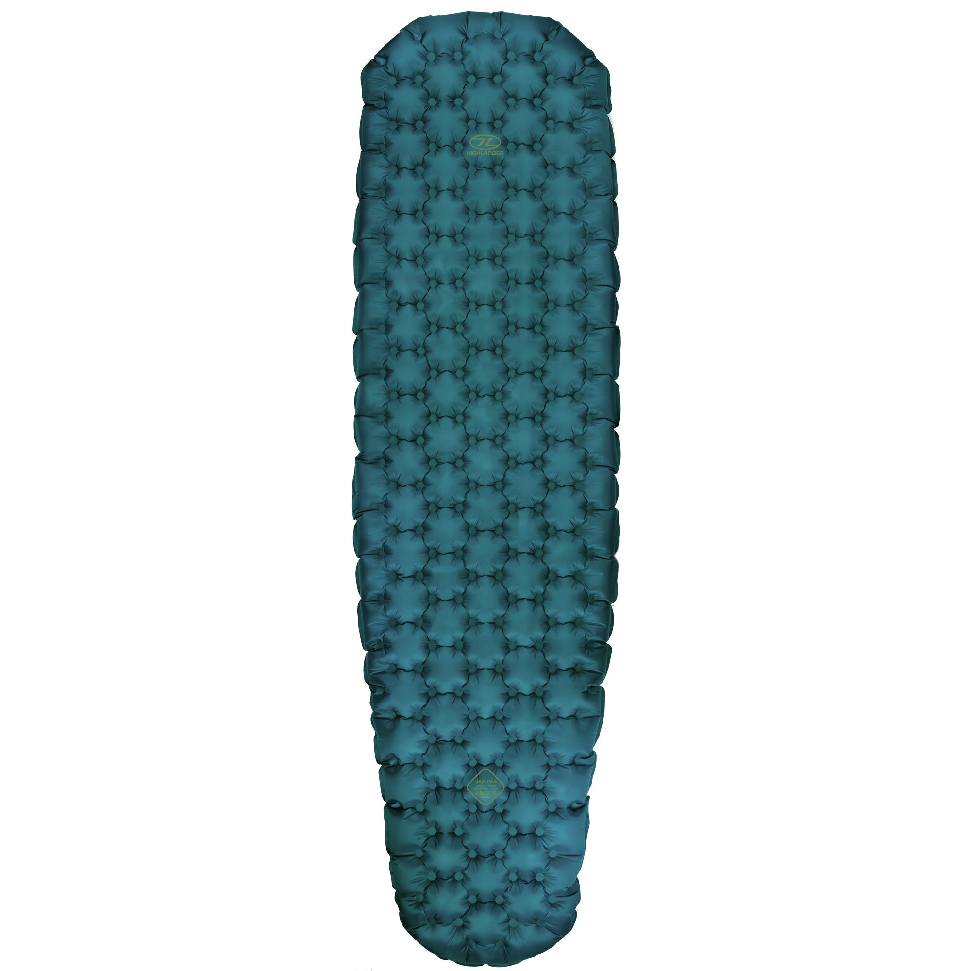 NAP-PAK ARCTIC R11 MUMMY LITE INFLATABLE SLEEPING MAT– Highlander Outdoor