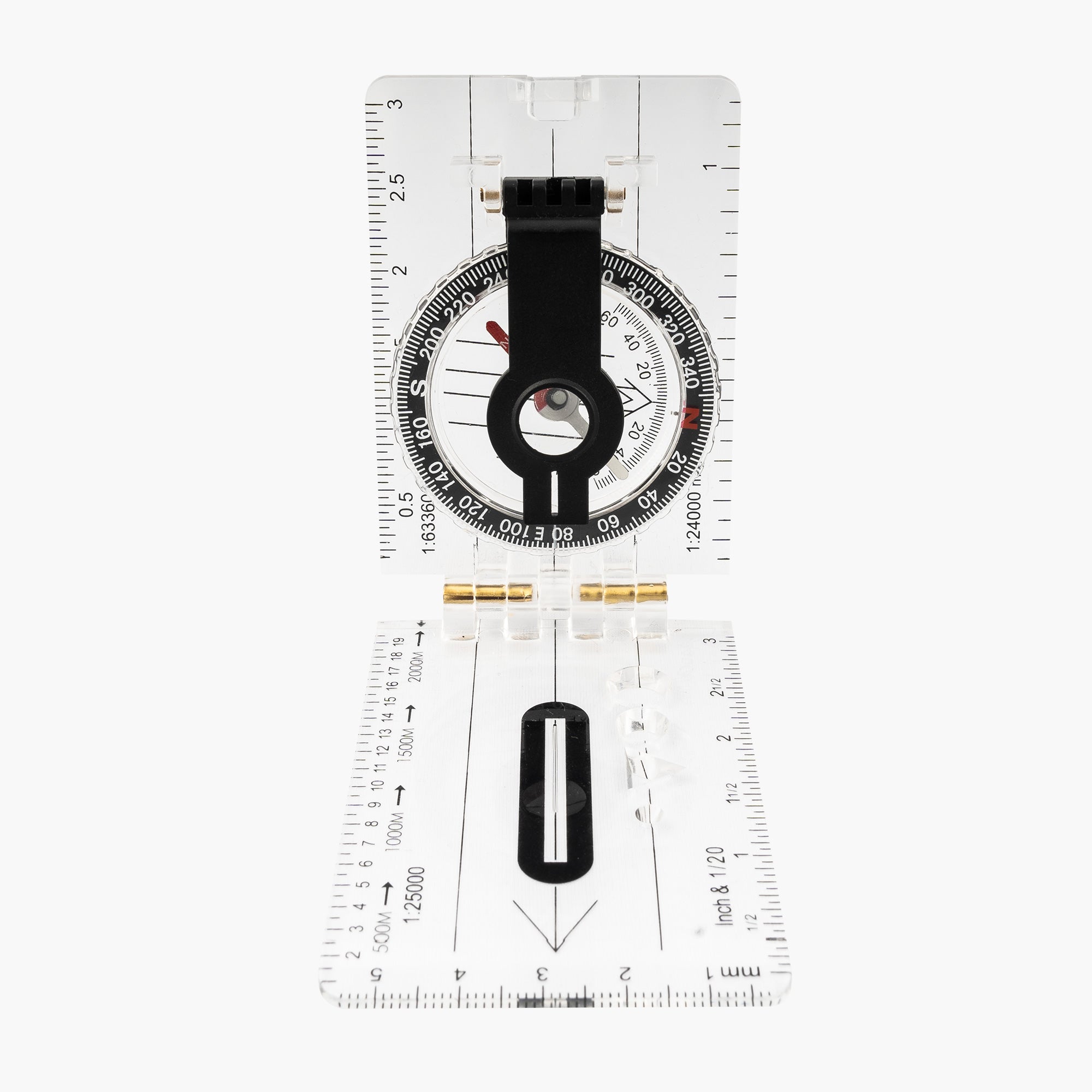 Orientation Carte 1:24000 Boussole Highlander Scout - Avec Loupe Orientation Carte 1:24000 Boussole Highlander Scout - Avec Loupe