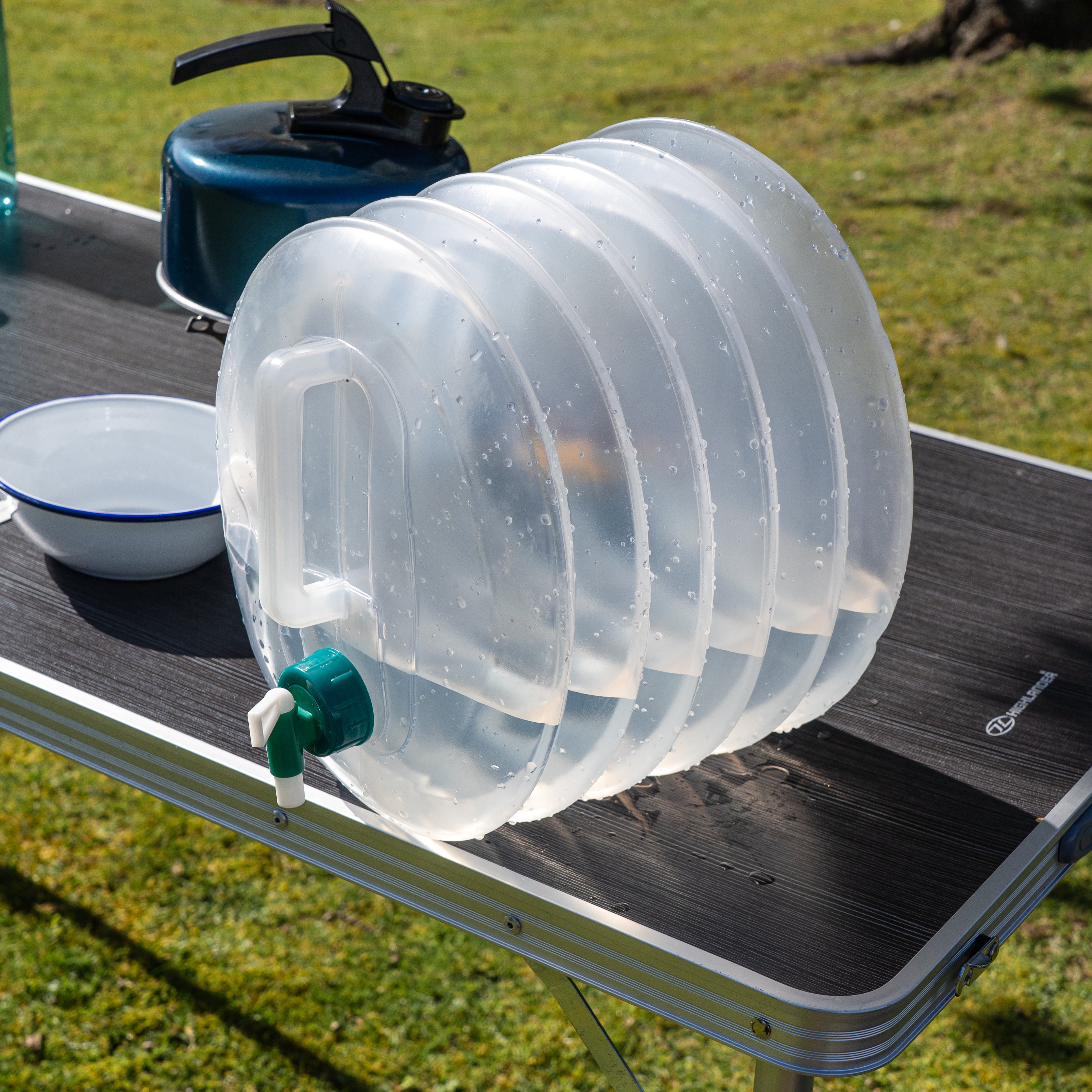 Accordion Water Carrier, 15L | Highlander Outdoor