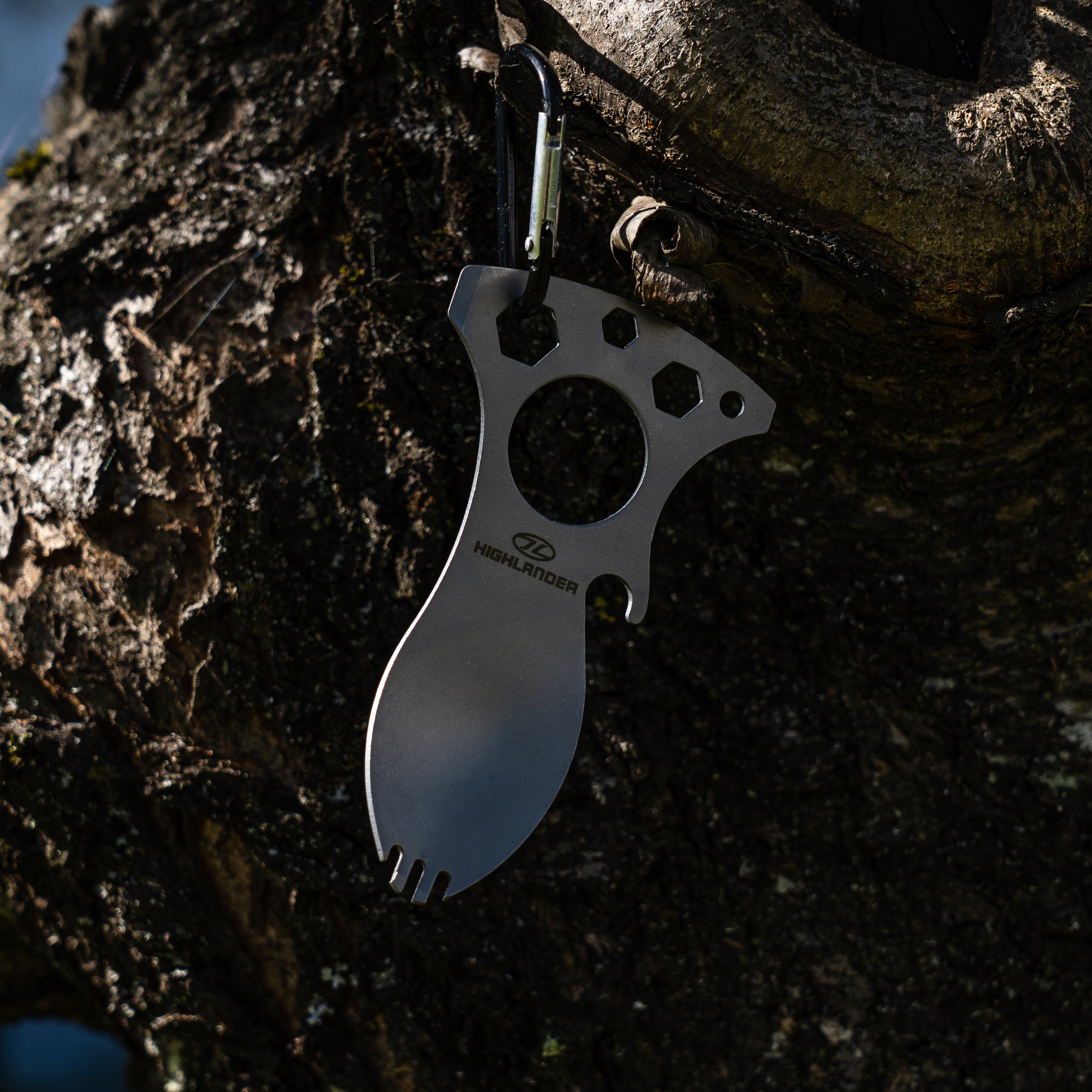 Foon 5 In 1 Titanium Tool | Highlander Outdoor