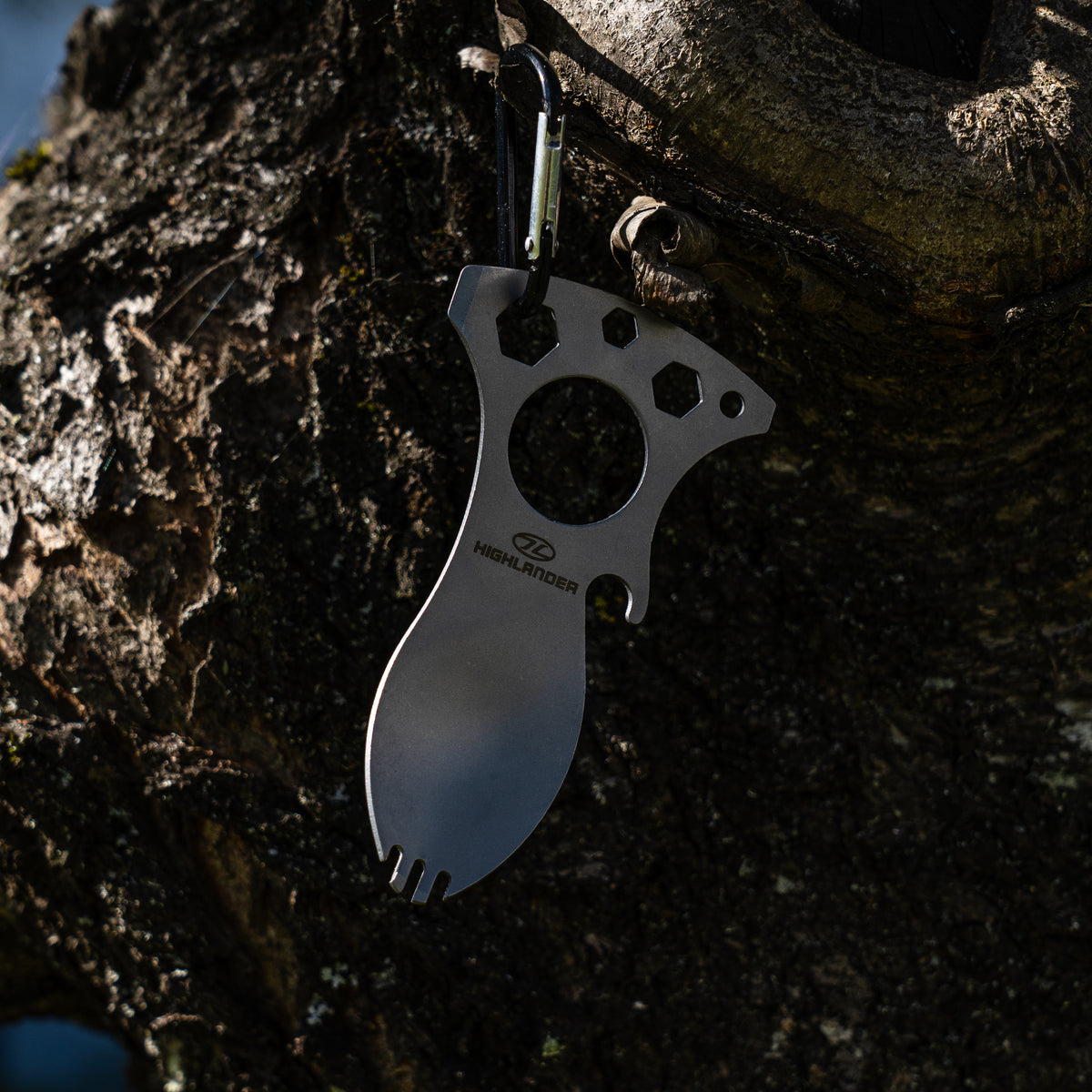 Foon 5 In 1 Titanium Tool | Highlander Outdoor