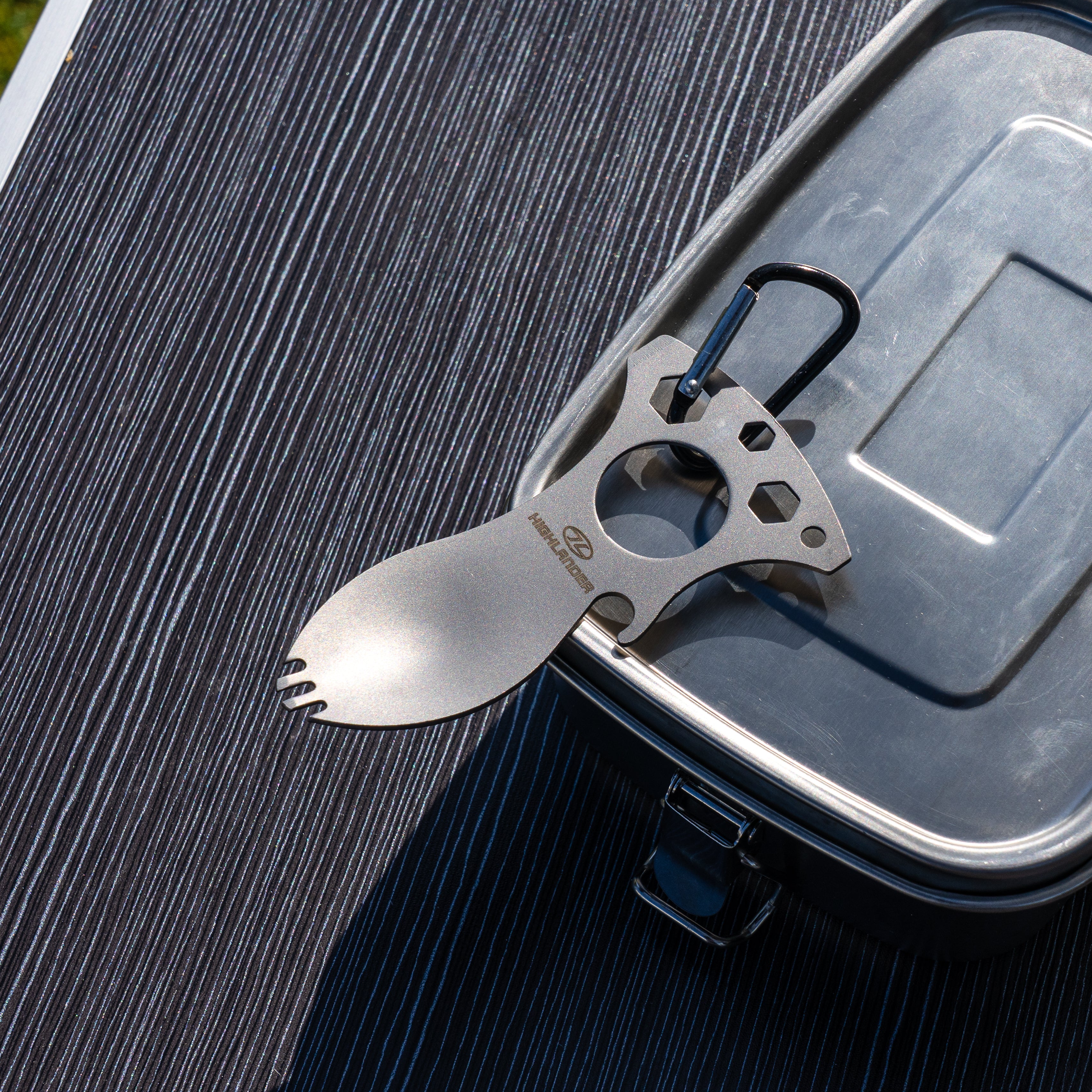 Foon 5 In 1 Titanium Tool | Highlander Outdoor