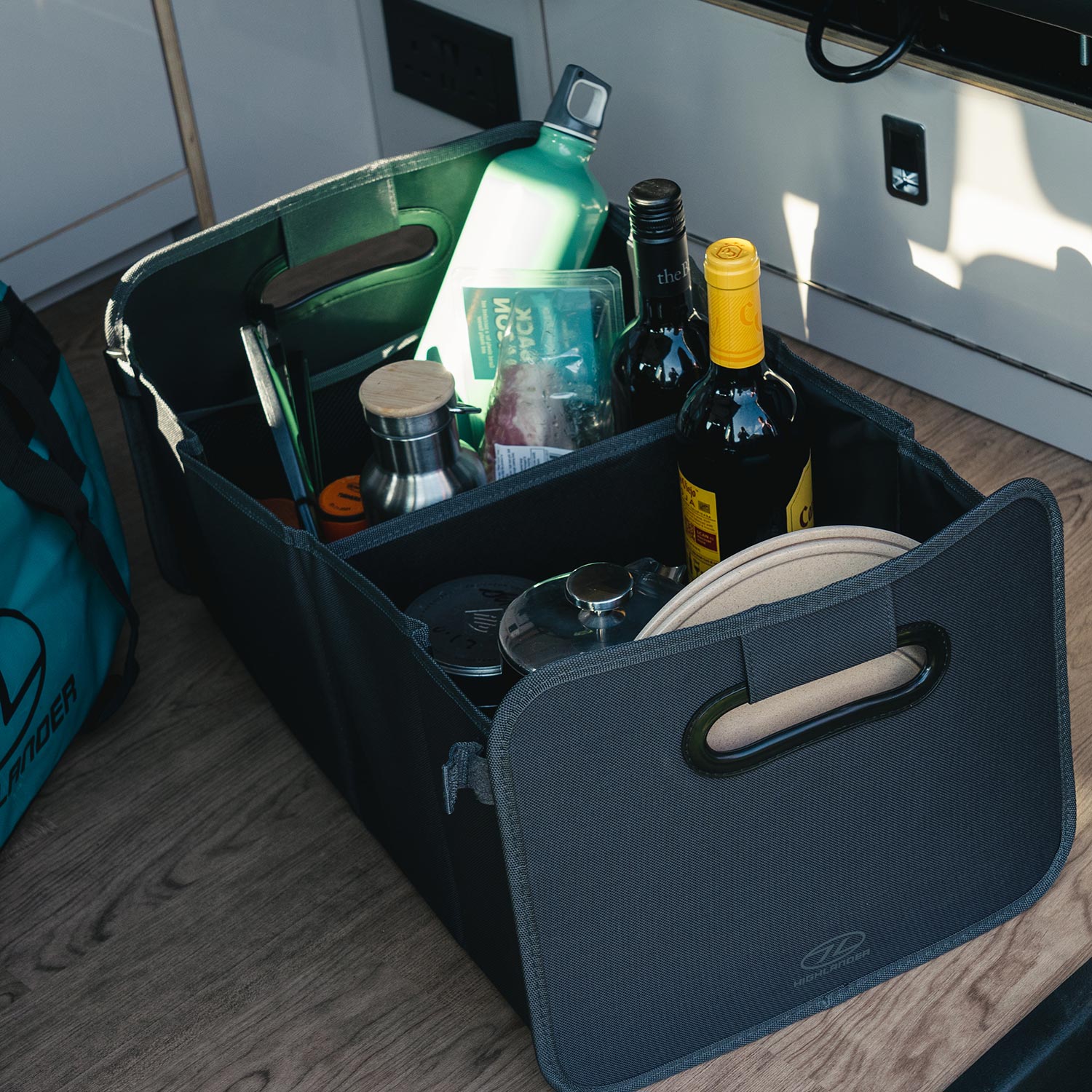 Sherpa Foldable Box Storage | Highlander Outdoor