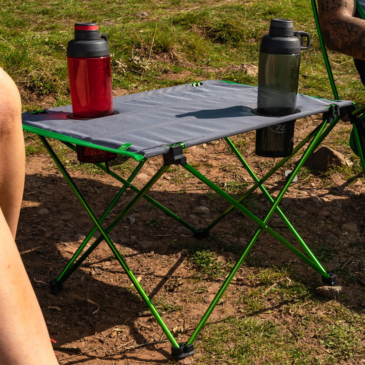 Ayr Folding Camping Table Highlander Outdoor