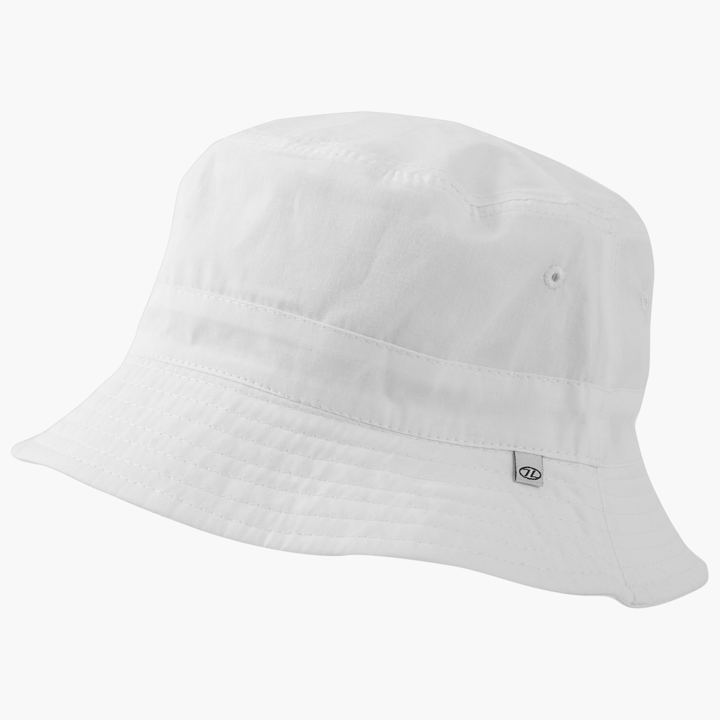 Plain white bucket hat on sale