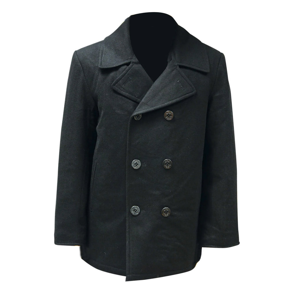 Us navy jackets papillary coats