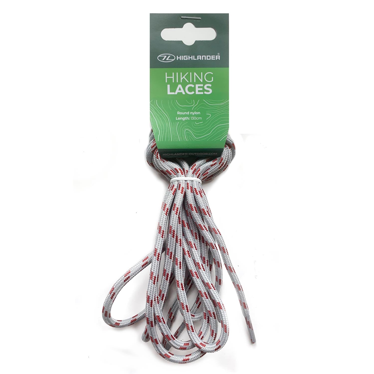 Hiking Laces Packaged
