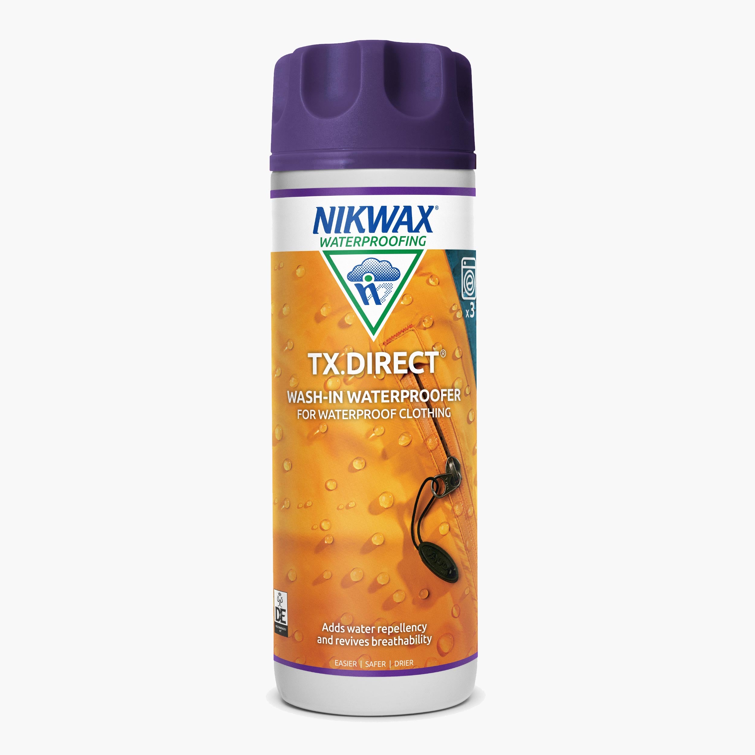 Nikwax TX.Direct Wash-In Waterproofing Treatment 300ml