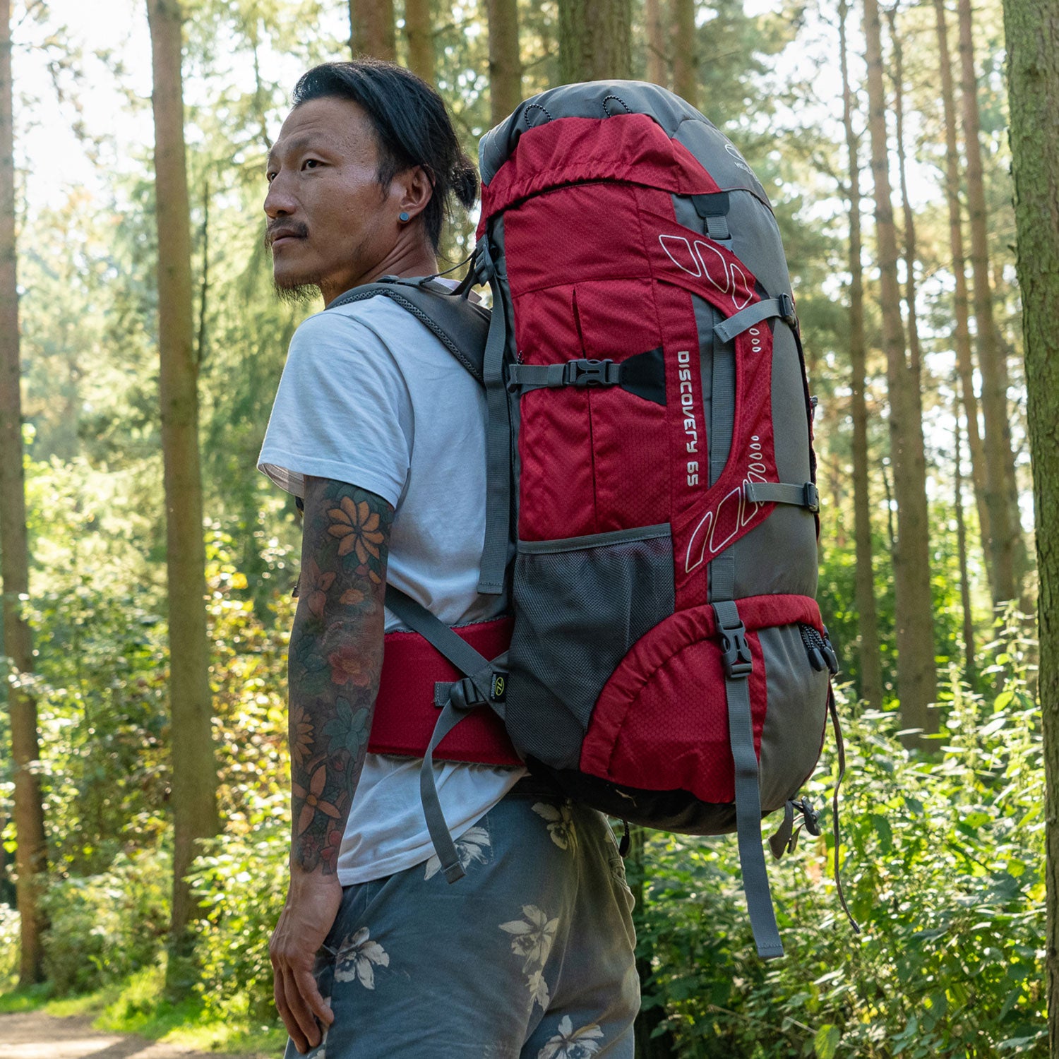 Discovery Rucksack, Black, 65L | Highlander Outdoor