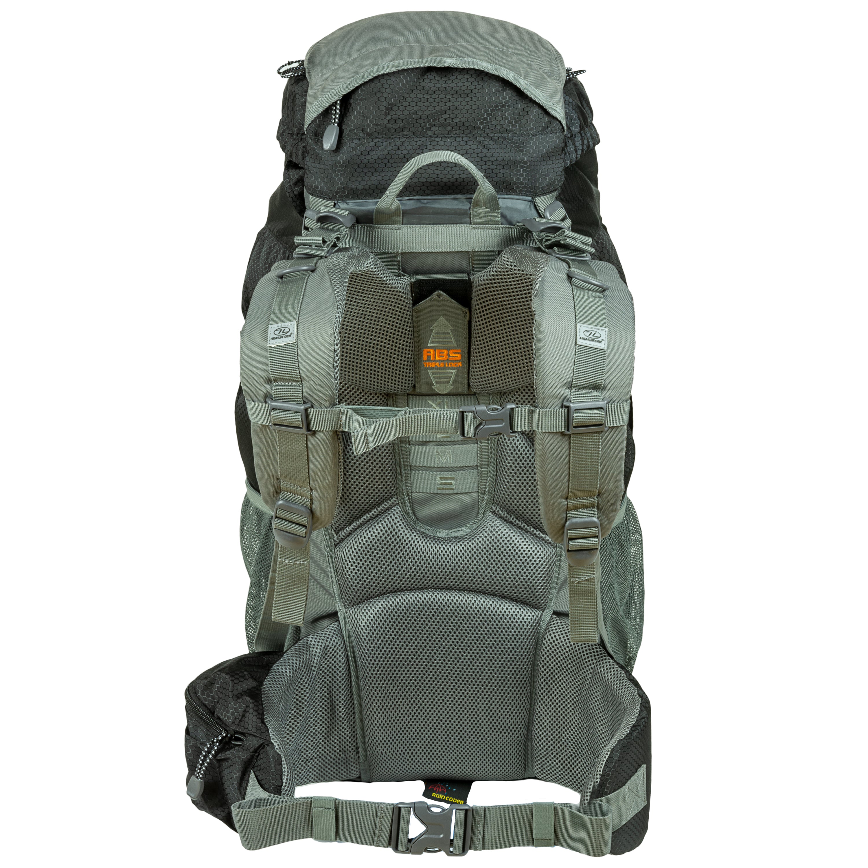Discovery 65L Trekking Rucksack with Adjustable Back System & Rain ...