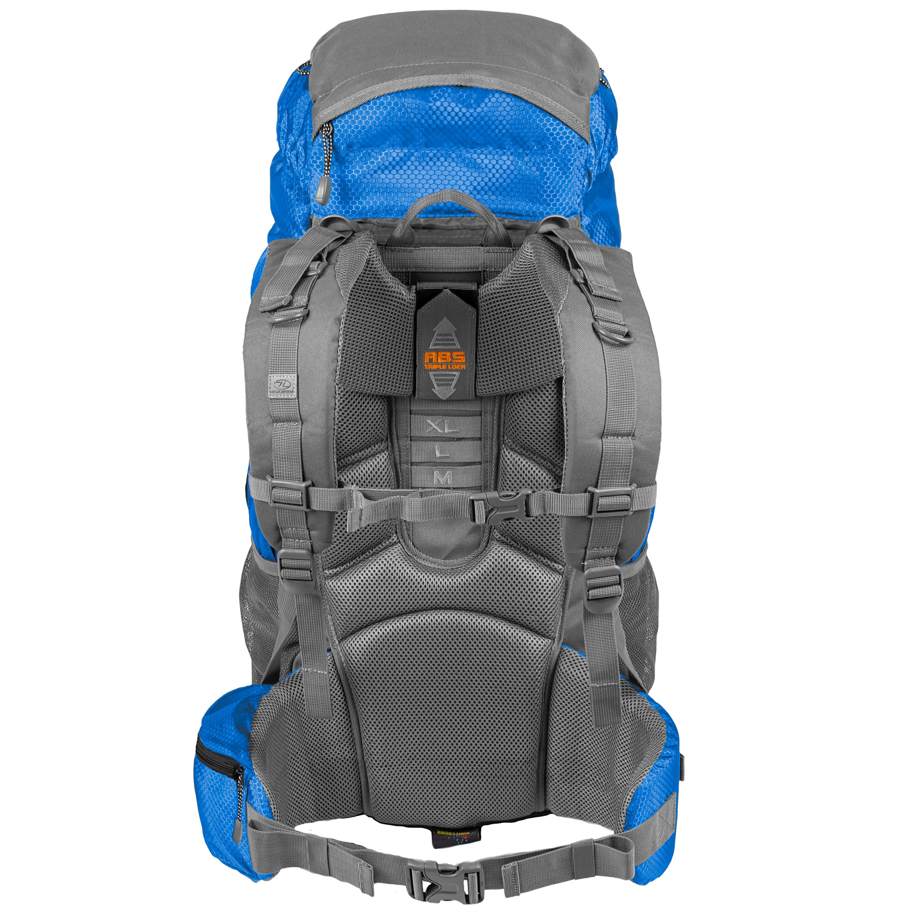 Discovery 65L Trekking Rucksack with Adjustable Back System & Rain ...