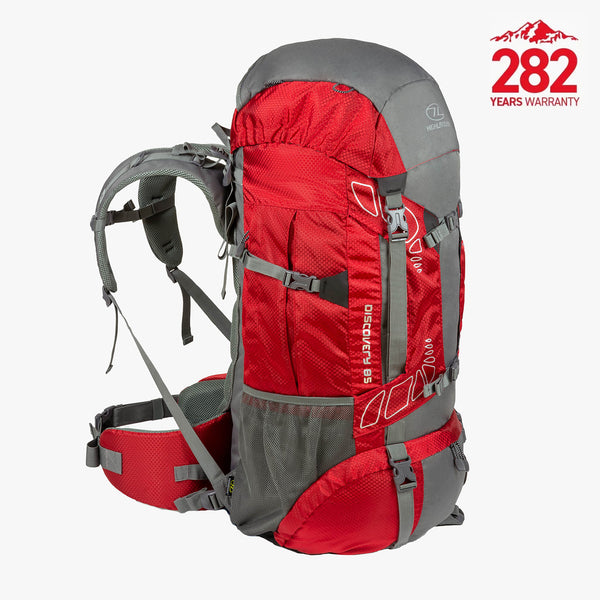 Discovery Rucksack, Black, 85L | Highlander Outdoor
