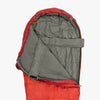 Echo 250 Mummy Sleeping Bag, Red