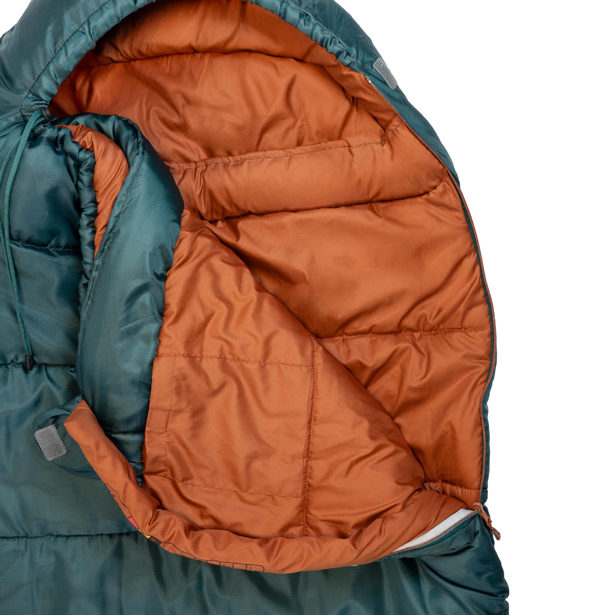 RAYET 350 Hybrid Sleeping Bag, Pine Green– Highlander Outdoor
