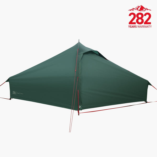 REFUGE 1 PERSON TENT, Pine green– Highlander Outdoor