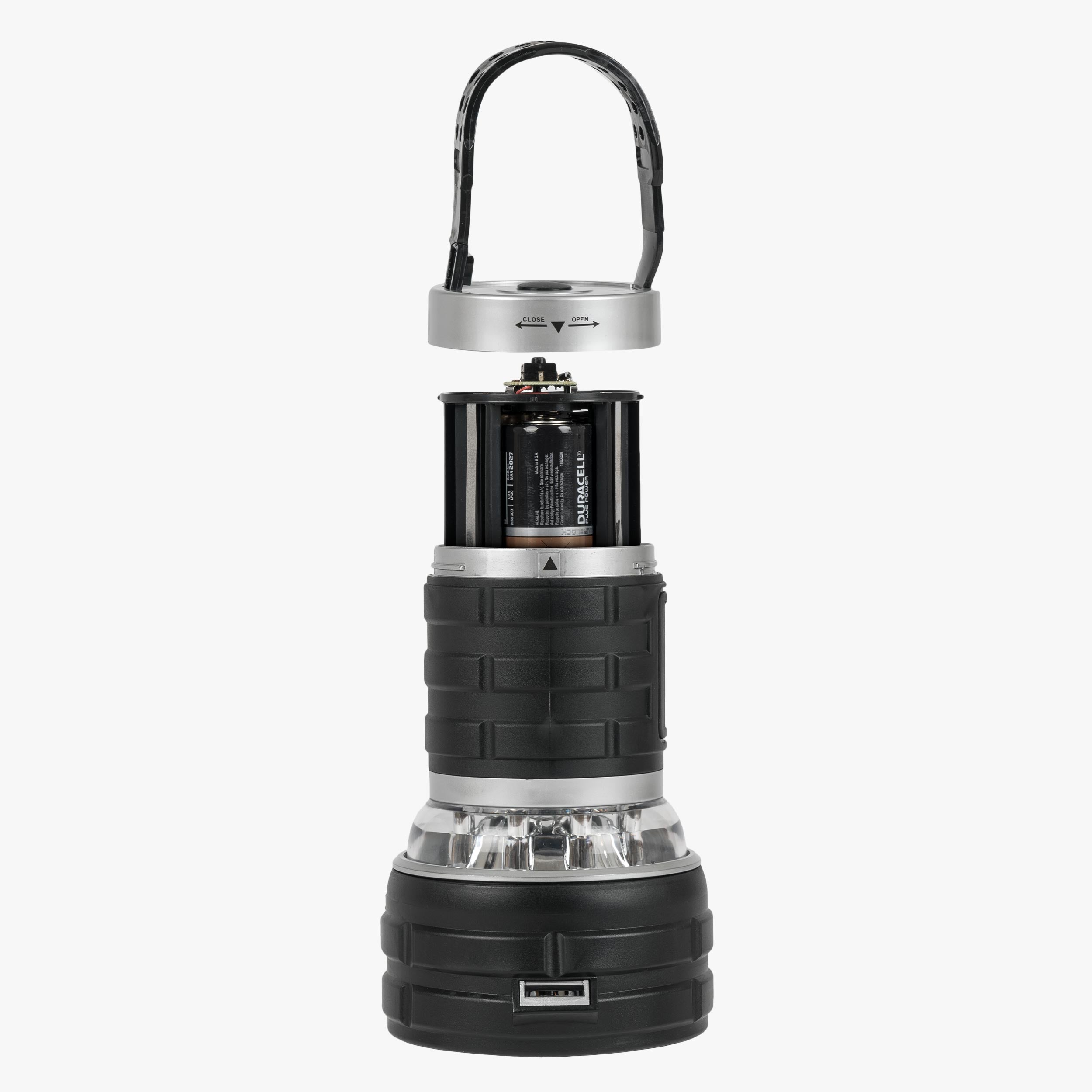Camping 2-in-1 lantern / torch– Highlander Outdoor