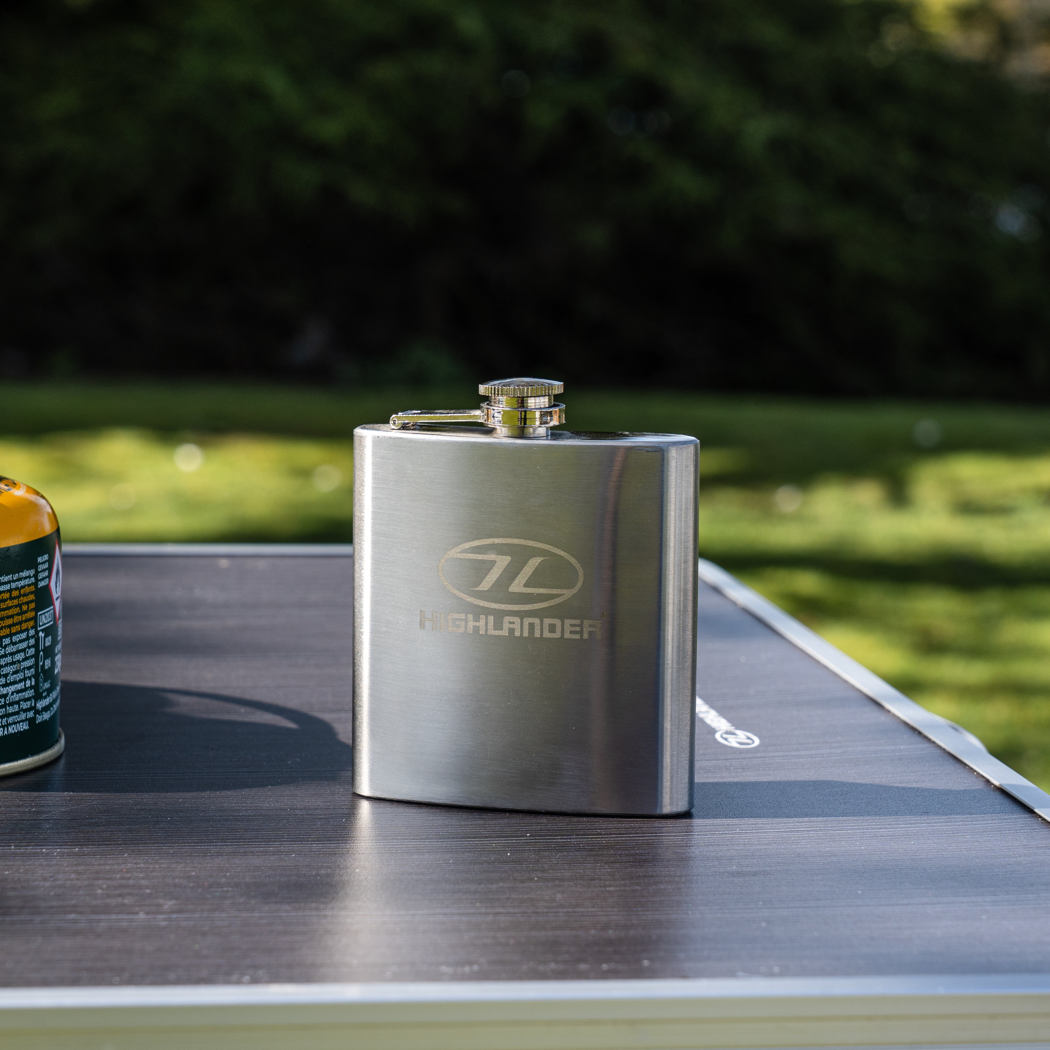 Steel Hip Flask 170 | Highlander Outdoor
