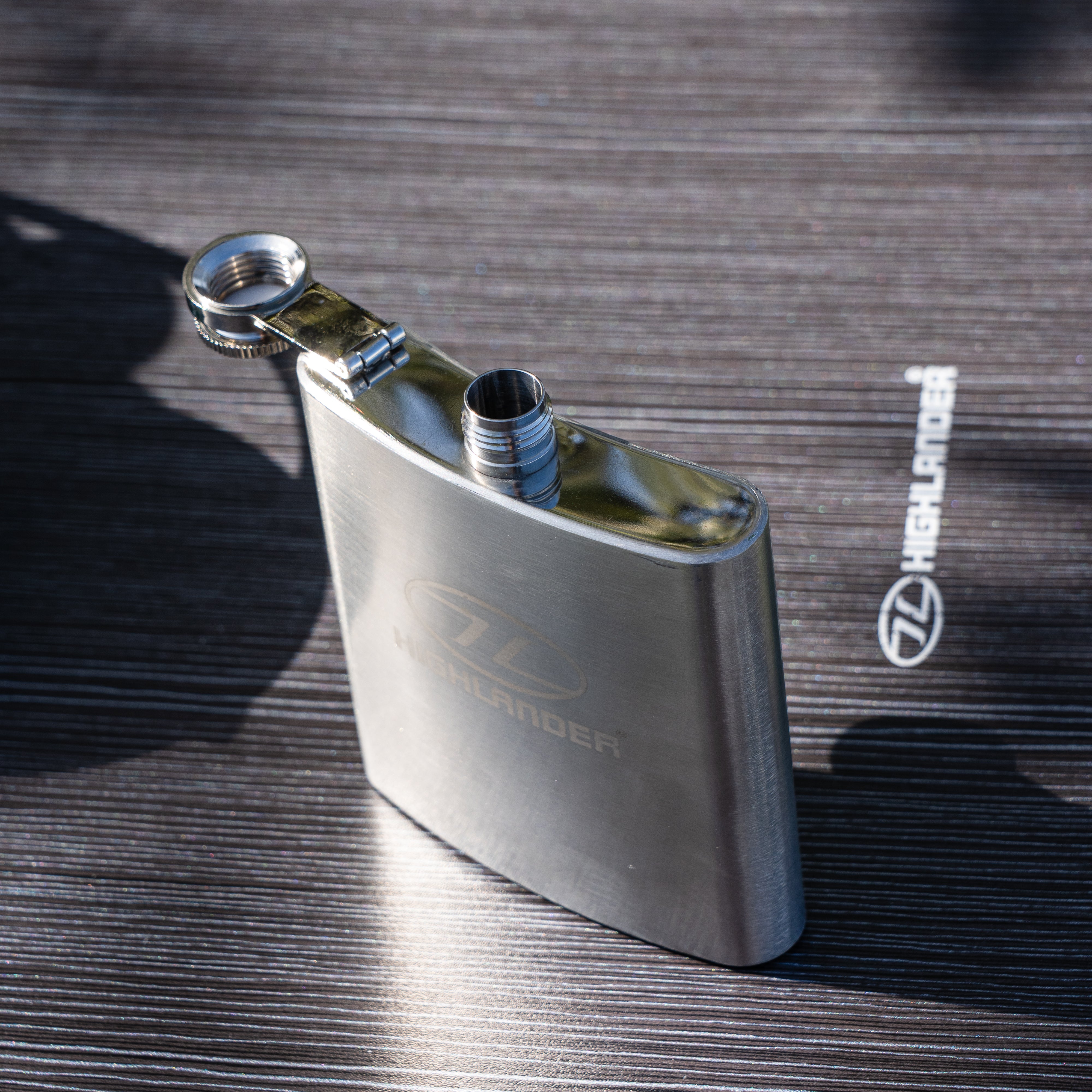Steel Hip Flask 170 | Highlander Outdoor