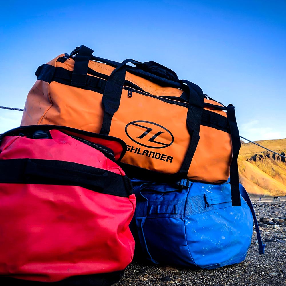 Storm Kitbag, 65L, Aqua | Highlander Outdoor