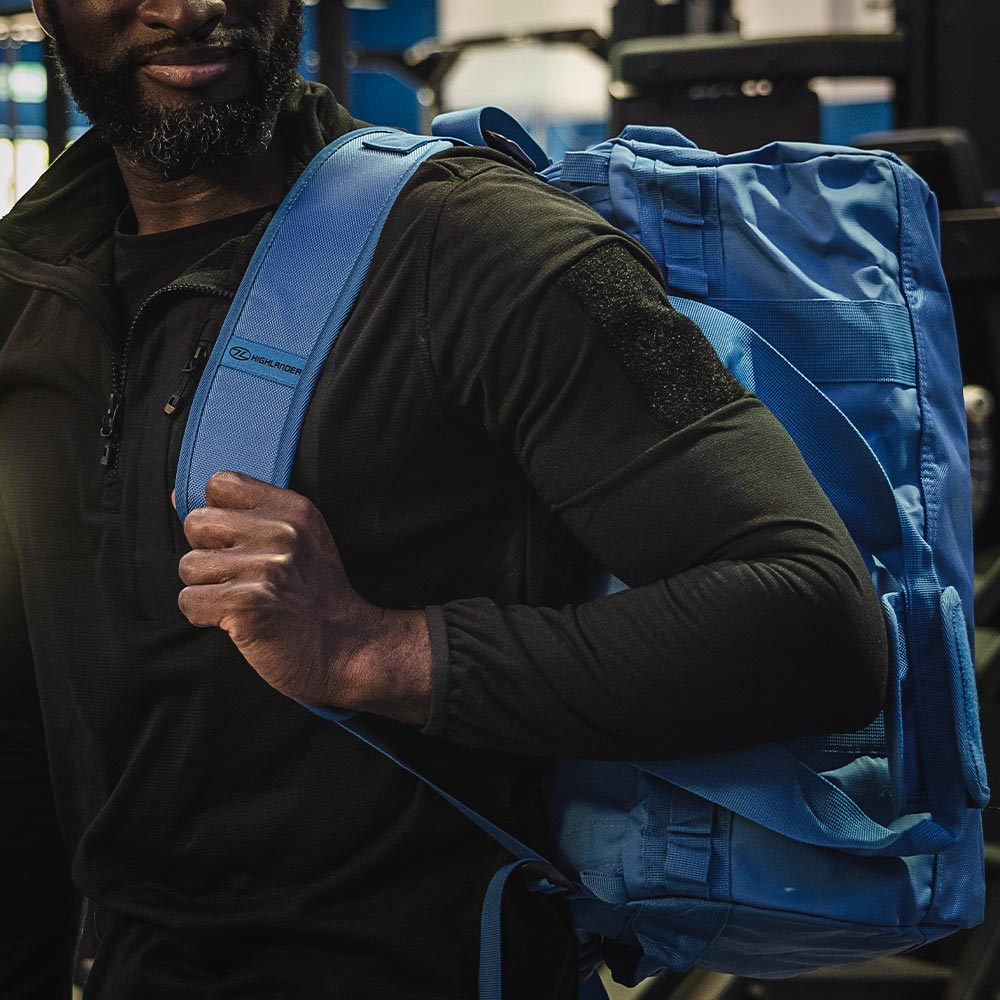 Storm Kitbag, 65L, Aqua | Highlander Outdoor