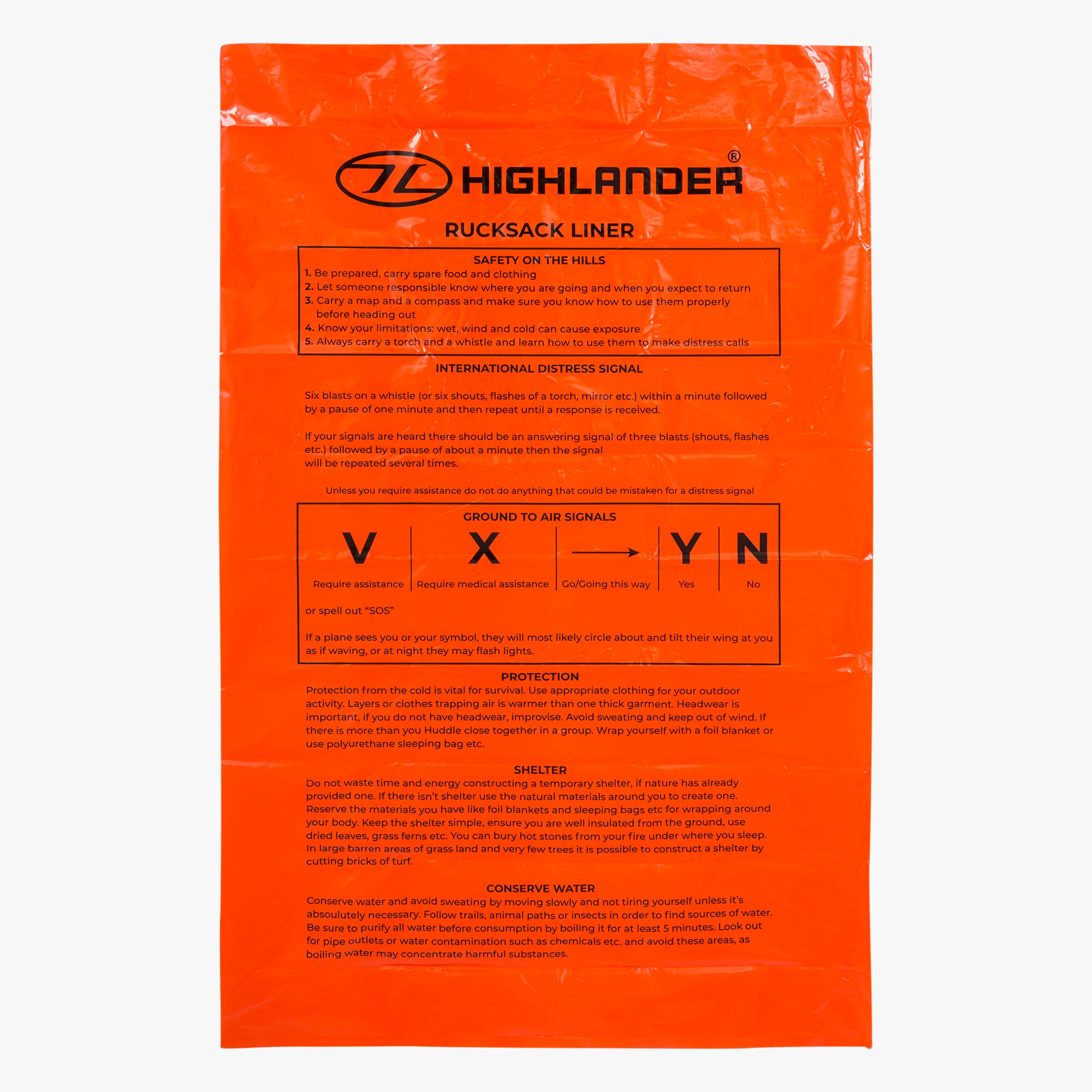 Waterproof Rucksack Liner